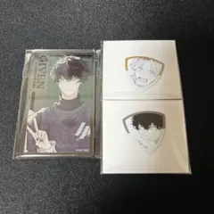 ギヴン アニカフェ ピック アクリルカード 柊 玄純