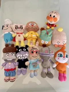 アンパンマンキャラクター ぬいぐるみ