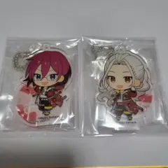 あんスタ　アニカフェ　アクリルスタンド　乱凪砂　七種茨　EXEED