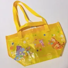 香港 ディズニー プーさん ショッピングバッグ