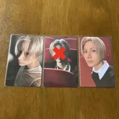 (2枚セット④)shinee テミン Soft Violence 封入トレカ