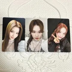 MISAMO サナ　初回限定盤 封入 DVD トレカ 3枚セット　TWICE