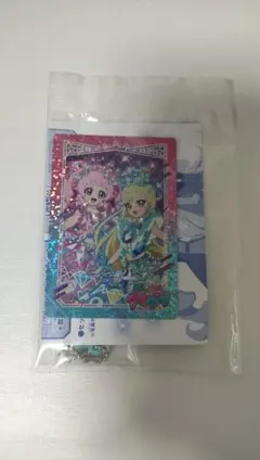 ひみつのアイプリスマホR購入特典パスワードカード＆チャームセット アイプリ
