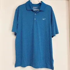 Nike Tour Performance XL ストライプポロシャツ