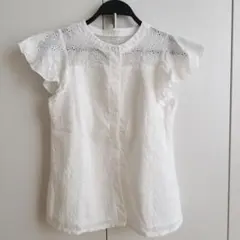 SHEIN フリル袖 シャツ