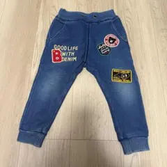 c*o様 ミキハウス ダブルビー ズボン パンツ 90cm