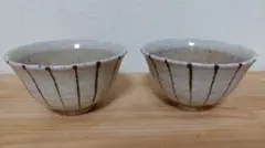 SAKUZAN　お茶碗 かいらぎ サビ十草　小椀　2点セットのサムネイル