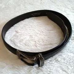 BURBERRY BLACK LABEL バーバリー メンズ レザーベルトのサムネイル
