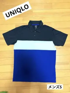 値下げ☆UNIQLO ユニクロ　ポロシャツ メンズＳ