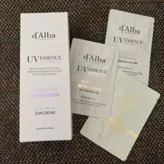 【新品】ダルバ トーンアップサンクリーム パープル 50ml