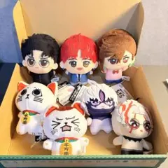 ダンダダン　ちびぐるみ　４種 + ちみっともぬい　３種セット　セミコンプリート
