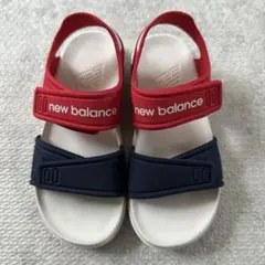 New Balance サンダル 18センチ レッド/ネイビー