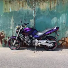 ホーネット 250 初期型 ❗️カスタム車両 ベースのサムネイル