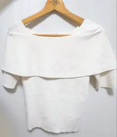 FUN 白色 半袖