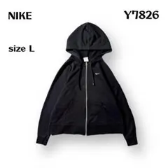 【即購入OK】NIKE パーカー　フーディー　サイズL ブラック