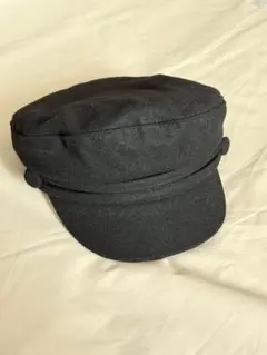 ZARA ブラック キャスケット