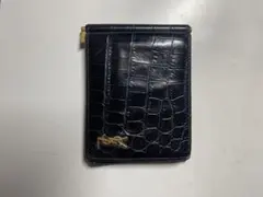 SAINT LAURENT ブラック レザー 財布