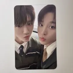 NCT WISH トレカ ユニット リク ジェヒ