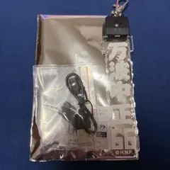 万波中正 光るアクリルキーホルダー