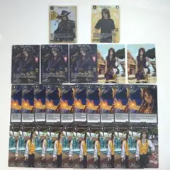 ツイステ ビルディバイド レオナ 27枚セット SSR SR R eN N