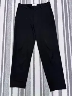 CONTEMPO テーパードパンツ　黒のサムネイル