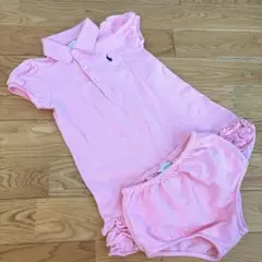 美品　Ralph Lauren ラルフローレン セットアップ 24M 90