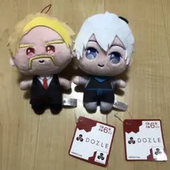 ドズル社 マスコットぬいぐるみ GiGO限定　おらふくん ドズル 2種セット