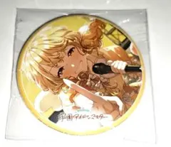 アイマス 学マス 藤田ことね 缶バッジ CD 特典 3rd