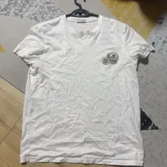MONCLER 半袖 Tシャツ ホワイト 12A - メルカリ