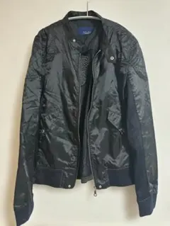 R*O様 ZARA MAN メッシュ ブルゾン ブラック