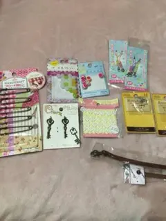 ハンドメイドアクセサリーパーツセット