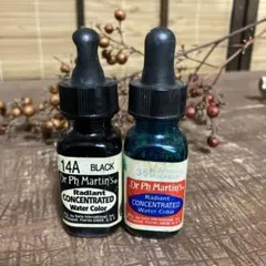 ドクターマーチンカラーインク 全色セット Amazon | Dr. Ph. Martin's ドクターマーチン ラジアント 1/2OZ 14色