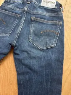 キッズデニム 116cm｜G-STAR RAW 3301 ダークブルー