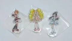 プリキュア展 アクリルジオラマ アクスタ ブラック ホワイト シャイニールミナス