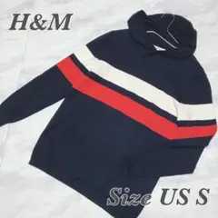 【エイチアンドエム】人気ブランド（US S）フード付き トレーナー トップス長袖
