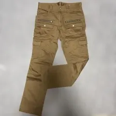 semanticdesign カーゴパンツ M ベージュ