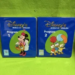 Disney's World of English 2 & 3 DVD DWE - メルカリ