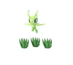 セレビィ 草３個 ポケモンスケールワールド ジョウト地方