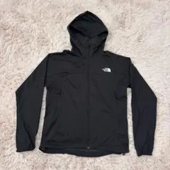 【美品】ノースフェイス　スワローテイルフーディ　ブラック　レディース　M
