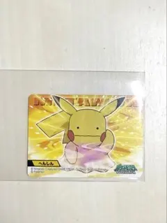 ポケモンキッズ　メタモン　カード