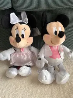 結婚式ディズニーぬいぐるみ