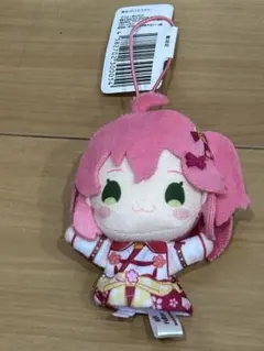 ホロライブ さくらみこ 指パペット ぬいぐるみ