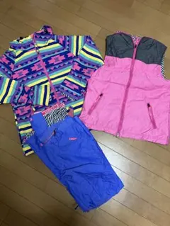 SISTA.J レディースLサイズ ピンク スノーボードウェア