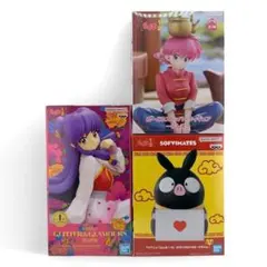 【3個セット】 らんま1/2 らんま シャンプー Pちゃん フィギュア