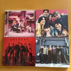 SixTONES CD4枚セット