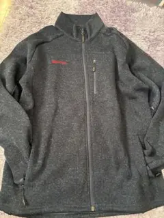 GORE-TEX ダークグレー フリースジャケット　サウスフィールド