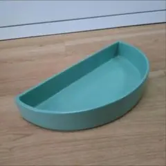 花瓶 花器 水盤　半月