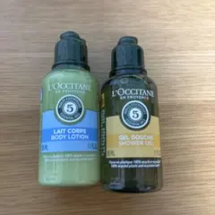 L'Occitane ボディローション＆シャワージェル セット 35mL