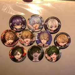 シクフォニ缶バッジ　16弾　即購入✖︎ いるま　こさめ　暇72 すち　バラ売り