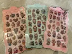 らぶぶシール 3枚セット